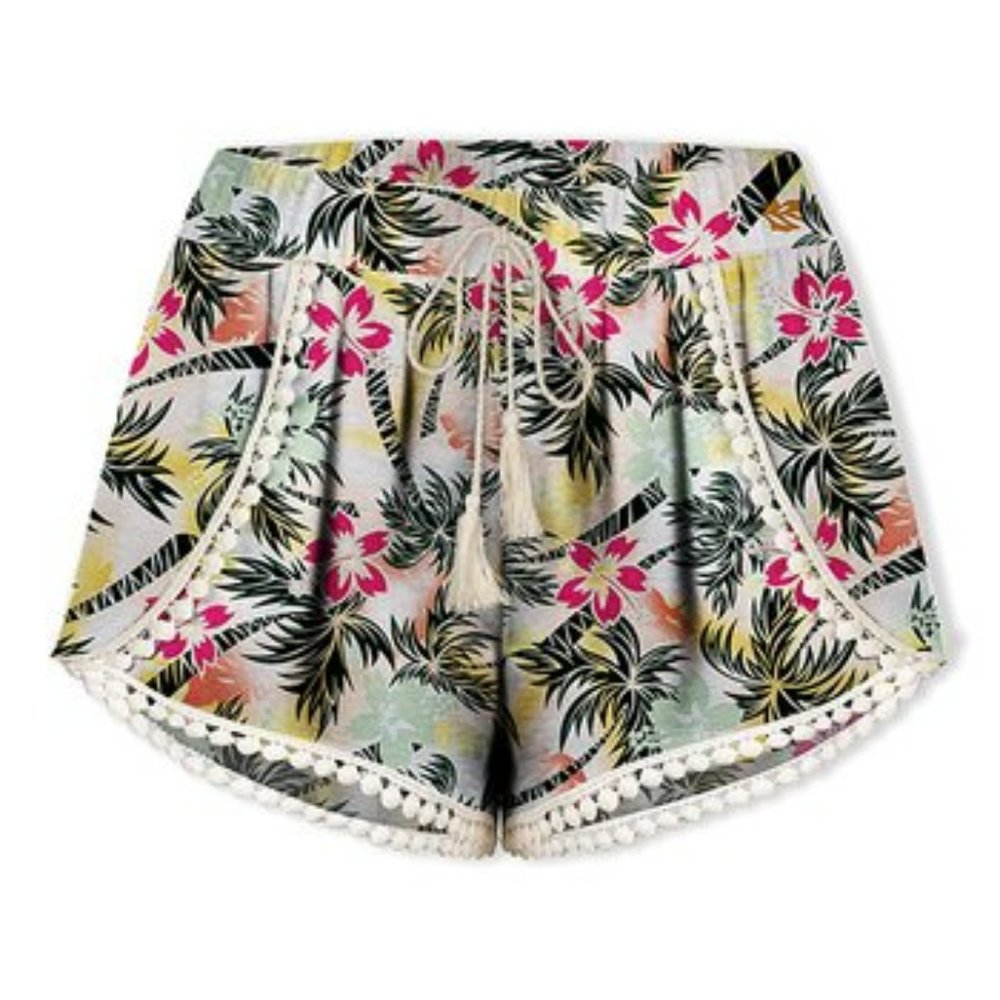 Undear Crochet Trim Shorts - NWT